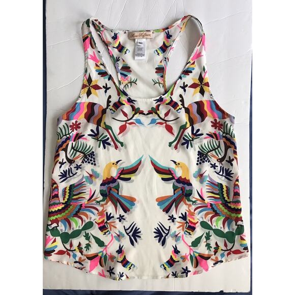 Mara Hoffman Racer-Back Top NWOT M - Picture 3 of 4